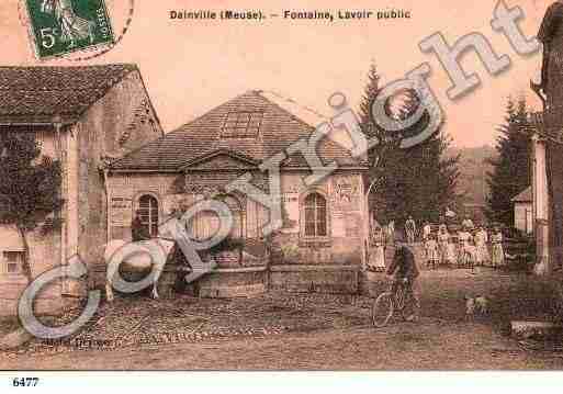 Ville de DAINVILLEBERTHELEVILLE, carte postale ancienne Ville de DAINVILLEBERTHELEVILLE, carte postale ancienne