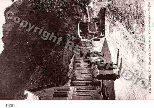 Ville de ENGINS, carte postale ancienne