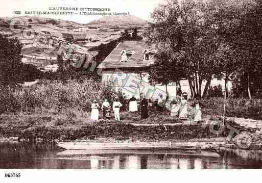 Ville de ESCOUTOUX, carte postale ancienne