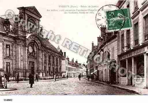 Ville de EVREUX, carte postale ancienne