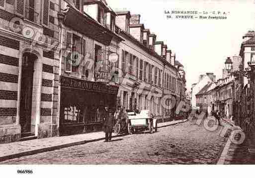 Ville de EVREUX, carte postale ancienne