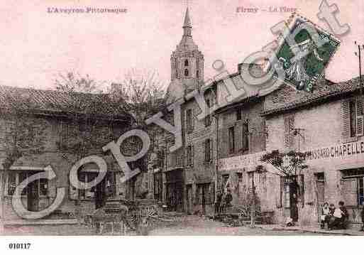 Ville de FIRMI, carte postale ancienne