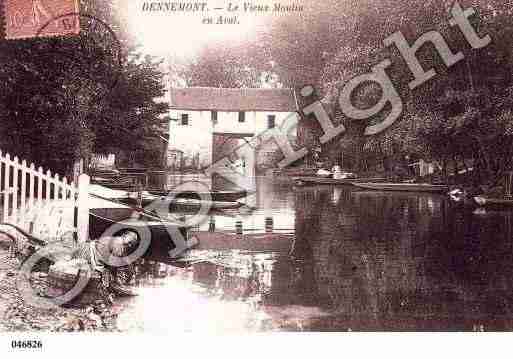 Ville de FOLLAINVILLEDENNEMONT, carte postale ancienne