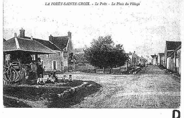 Ville de FORETSTCROIX(LA), carte postale ancienne