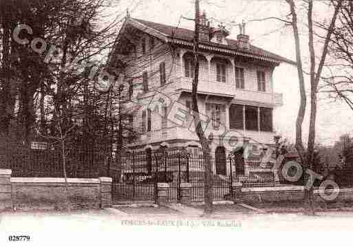 Ville de FORGESLESEAUX, carte postale ancienne