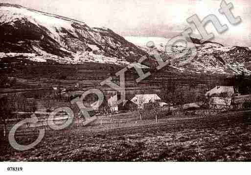 Ville de FREISSINOUSE(LA), carte postale ancienne