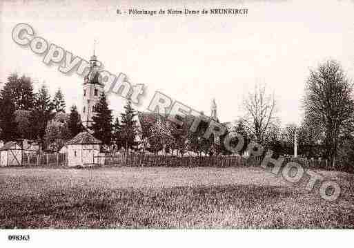 Ville de FRIESENHEIM, carte postale ancienne