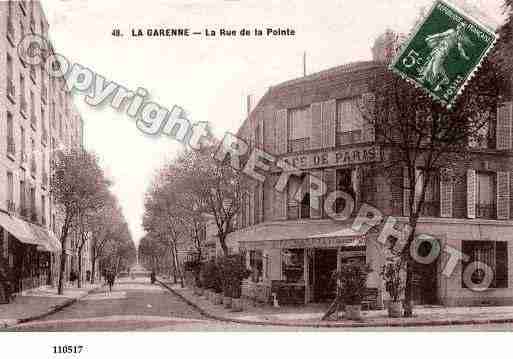Ville de GARENNECOLOMBES(LA), carte postale ancienne