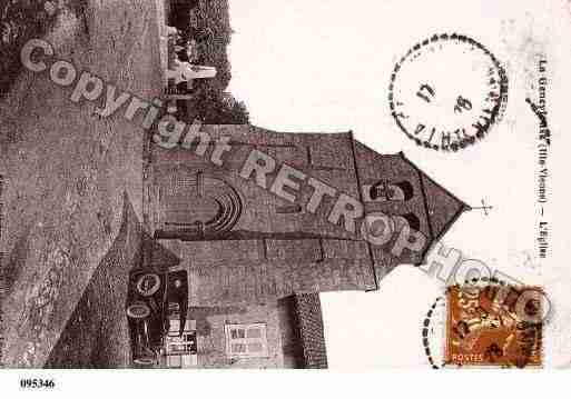 Ville de GENEYTOUSE(LA), carte postale ancienne