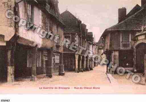 Ville de GUERCHEDEBRETAGNE(LA), carte postale ancienne