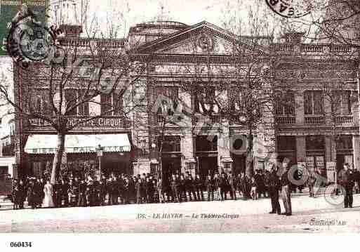 Ville de HAVRE(LE), carte postale ancienne