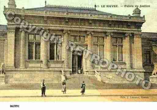 Ville de HAVRE(LE), carte postale ancienne