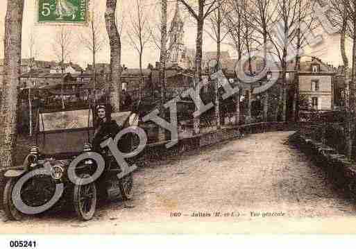 Ville de JALLAIS, carte postale ancienne