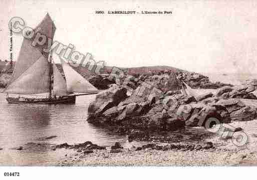 Ville de LANILDUT, carte postale ancienne Ville de LANILDUT, carte postale ancienne