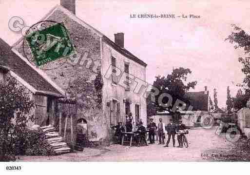 Ville de LEUVRIGNY, carte postale ancienne