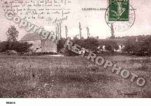 Ville de LEUVRIGNY, carte postale ancienne