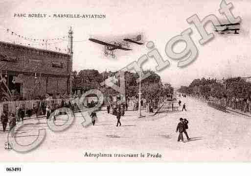 Ville de MARSEILLE, carte postale ancienne