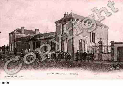 Ville de MEZIERESENDROUAIS, carte postale ancienne