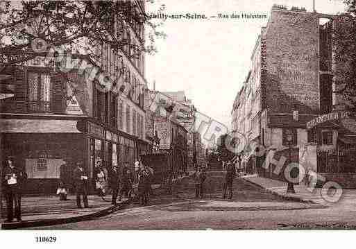 Ville de NEUILLYSURSEINE, carte postale ancienne