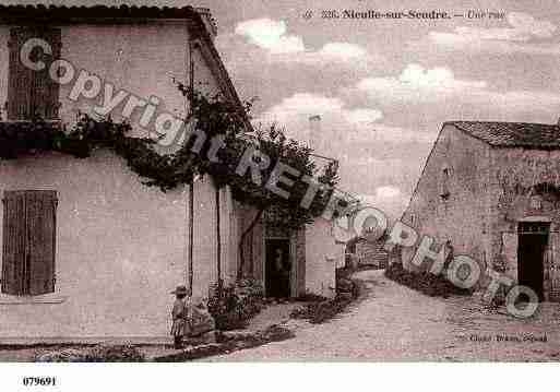 Ville de NIEULSURSEUDRE, carte postale ancienne Ville de NIEULSURSEUDRE, carte postale ancienne