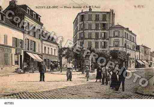 Ville de NOISYLESEC, carte postale ancienne