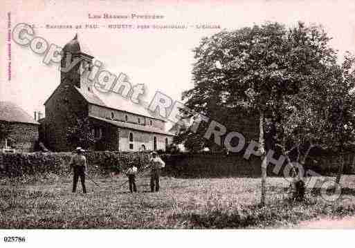 Ville de NOUSTY, carte postale ancienne