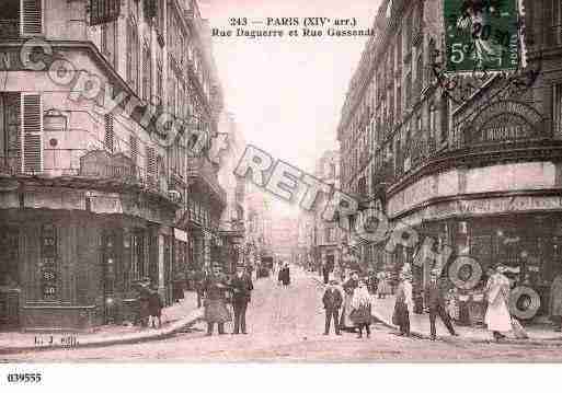 Ville de PARIS14, carte postale ancienne