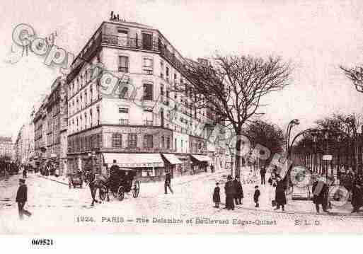 Ville de PARIS14, carte postale ancienne