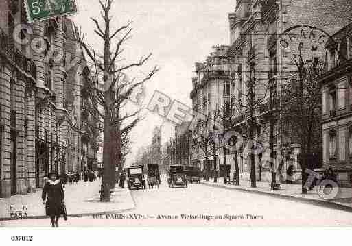 Ville de PARIS16, carte postale ancienne