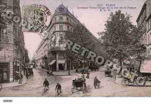 Ville de PARIS16, carte postale ancienne