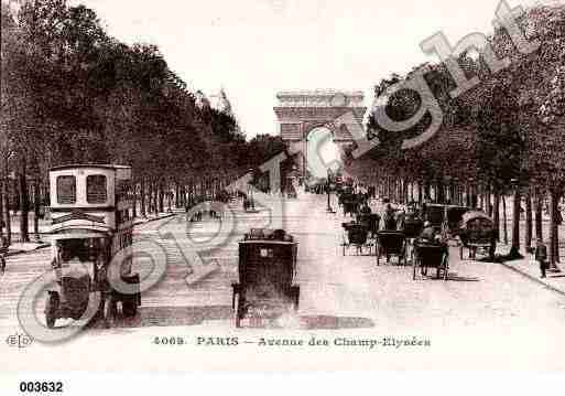 Ville de PARIS8, carte postale ancienne