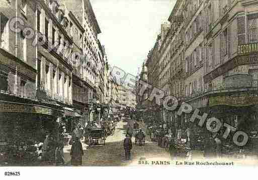 Ville de PARIS9, carte postale ancienne