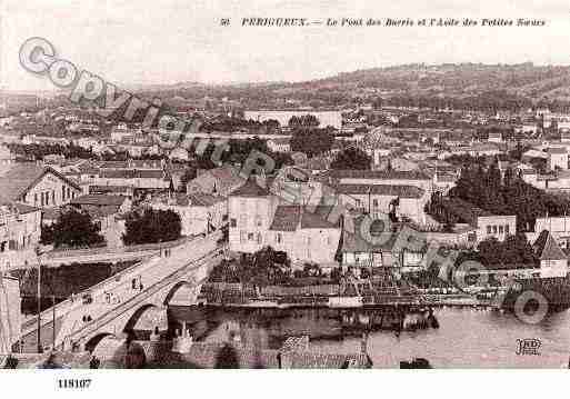 Ville de PERIGUEUX, carte postale ancienne