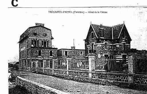 Ville de PLOUGASNOU, carte postale ancienne Ville de PLOUGASNOU, carte postale ancienne