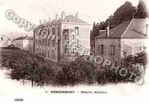 Ville de REMIREMONT, carte postale ancienne