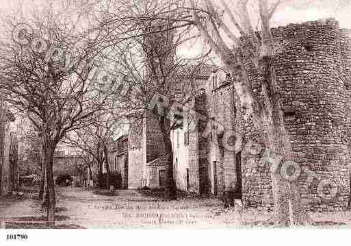 Ville de RICHERENCHES, carte postale ancienne