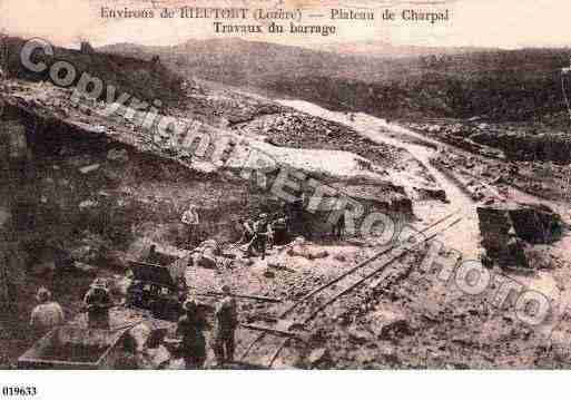 Ville de RIEUTORTDERANDON, carte postale ancienne Ville de RIEUTORTDERANDON, carte postale ancienne