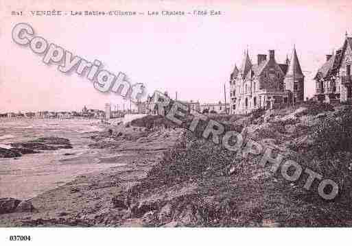 Ville de SABLESD'OLONNE(LES), carte postale ancienne