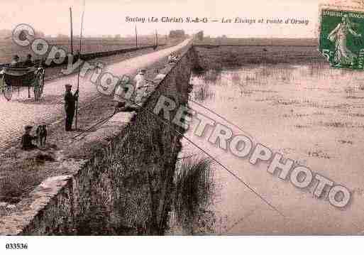 Ville de SACLAY, carte postale ancienne