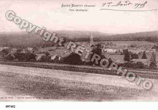 Ville de SAINTBENOITLACHIPOTTE, carte postale ancienne