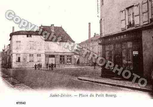 Ville de SAINTDIZIER, carte postale ancienne Ville de SAINTDIZIER, carte postale ancienne