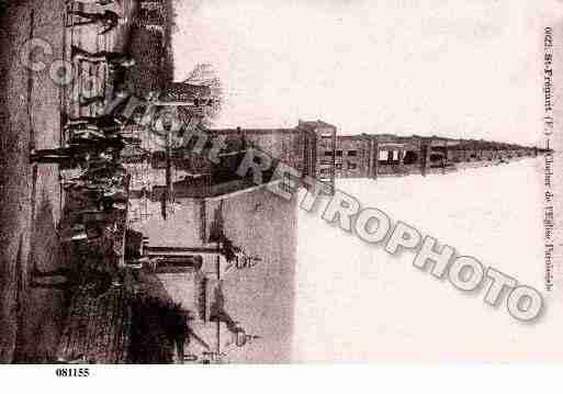 Ville de SAINTFREGANT, carte postale ancienne Ville de SAINTFREGANT, carte postale ancienne