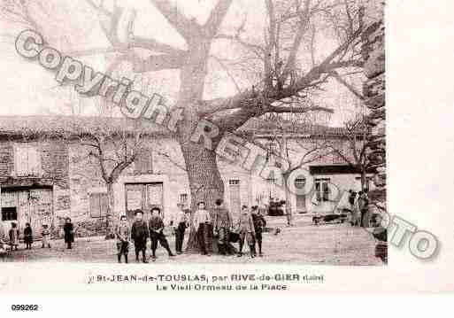 Ville de SAINTJEANDETOUSLAS, carte postale ancienne