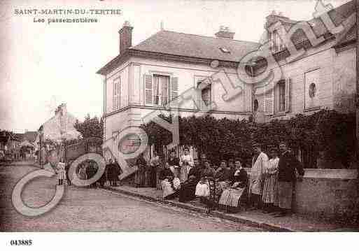 Ville de SAINTMARTINDUTERTRE, carte postale ancienne