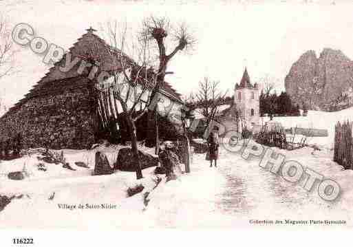 Ville de SAINTNIZIER, carte postale ancienne