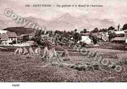 Ville de SAINTNIZIER, carte postale ancienne