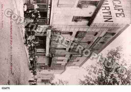 Ville de SAINTPAULDEFENOUILLET, carte postale ancienne