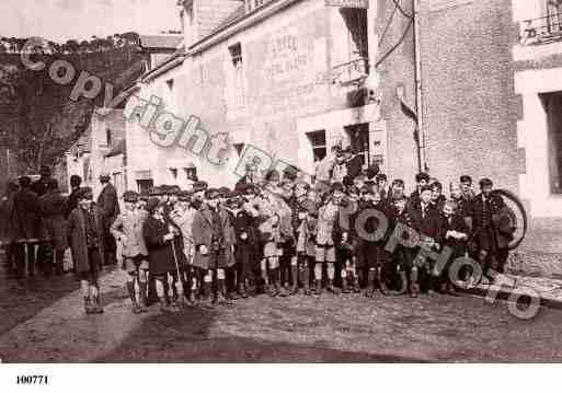 Ville de SAINTSATURNIN, carte postale ancienne