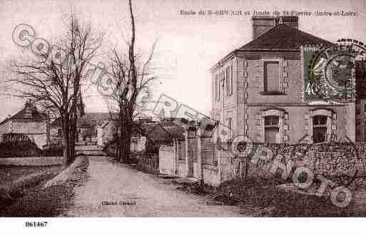 Ville de SAINTSENOCH, carte postale ancienne Ville de SAINTSENOCH, carte postale ancienne