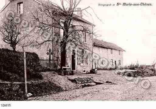 Ville de SAINTEMARIEAUXCHENES, carte postale ancienne